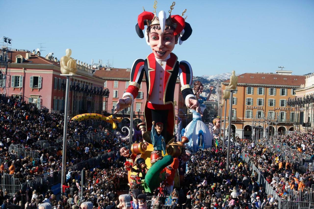 Appart... Centre Quartier Des Musiciens Nizza